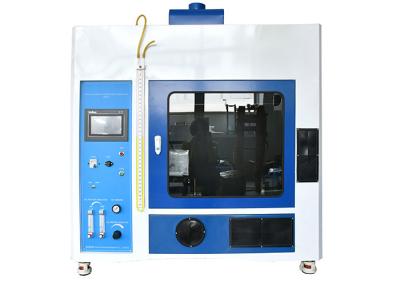 China 50W 500W Horizontal Vertical Flammability Test Chamber for sale