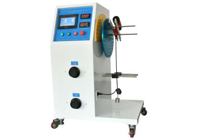 China Power Cable Flexing and Swivel Connection Rotation Test Equipment for sale