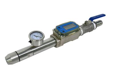 China IEC 60529 IPX6 Hose Nozzle With Digital Flow Meter Ф12.5mm 100L/Min for sale