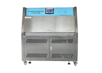中国 プログラム可能な老化テスト部屋を風化させるASTM G154の紫外線UVA340ランプ 販売のため