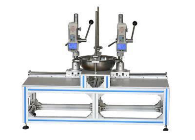 China BS EN 12983-1 Double Handle Cookware Bending Resistance Test Equipment for sale