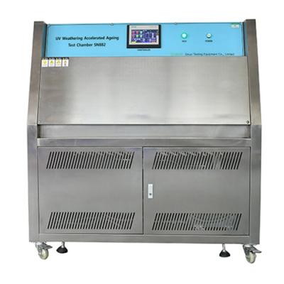 China ASTMD 4329 UV Accelerated Aging Weathering Climatic Environmental Test Chamber for sale