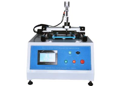 China ICE 60335-1 Clause 21.2 Insulation Surface Scratch Resistance Test Apparatus for sale