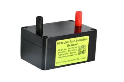 China IEC 62368-1 Clause 5.4.11 Annex H 5000 Ω Non - Inductive Resistor for sale