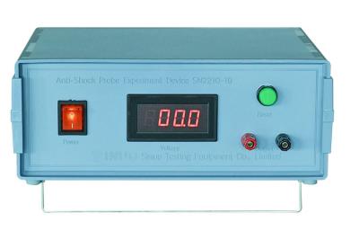 China IEC 60884-1 Clause 10.1 Anti - Shock Probe Experiment Device for sale