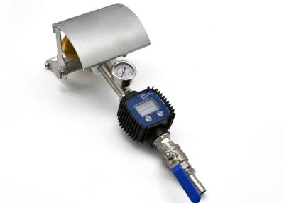 China IEC 60529 Hand Held IPX3 And IPX4 Spray Nozzle With Digital Flowmeter for sale