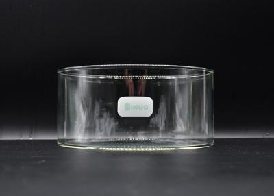 Chine Navire cylindrique en verre de Borosilicate d'Oven Testing φ190mm de micro-onde du CEI 60335-2 à vendre