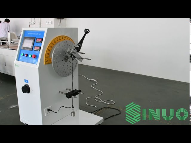 Electrical Appliance Flexible Cable Flexing Testing Equipment SN1112