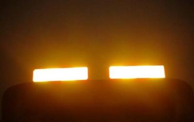 China 0.05×50m Red And White Vehicle Reflective Stickers Reflective Tape High Brightness for sale