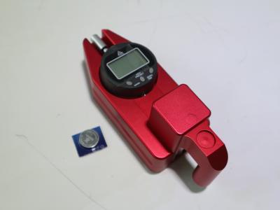 China Precisão eletrônica de marcação do calibre de espessura 0.02MM para marcações do pavimento à venda