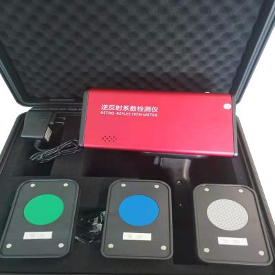 China Medidor 3500mAh 8GB do Retroreflector do tela táctil à venda