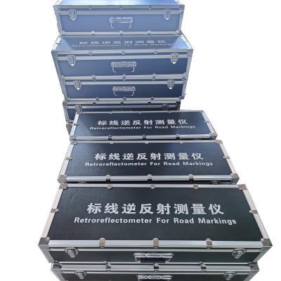 China Voz 13Ah imprimible 8GB Retroreflectometer de la pantalla táctil para las marcas de camino en venta