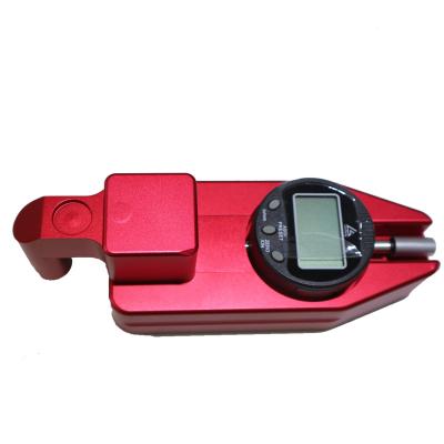 China CER rote 0.02MM Fahrbahnmarkierungs-Stärke-Messgerät-Trockenbatterie zu verkaufen