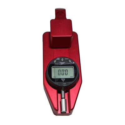 China Bateria seca vermelha de instrumento de medição da espessura de marcação à venda