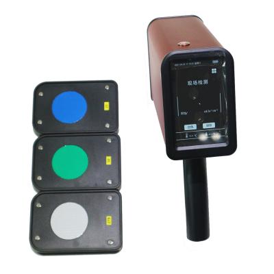China Accurate Data Reflective Logo Sign Retroreflectometer One Key Detection for sale