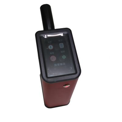China Red Touch Screen Retroreflectometer For Road Markings for sale