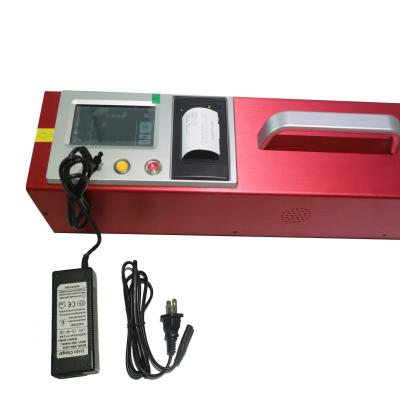 China 13Ah Portable Retroreflectometer With Luggage Box And Brake Wheels for sale