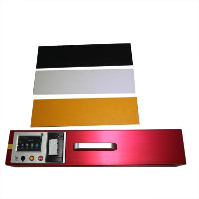 China 340mm x 95mm Touch Screen Retroreflectometer For Road Highway for sale