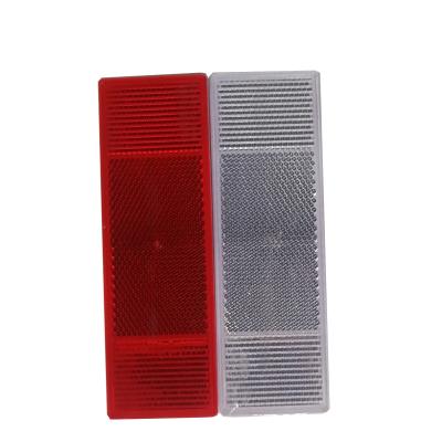 China Red And White Carriage Reflective Strips For Cars 15cm×5cm for sale