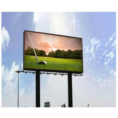 China SMD 3535 Outdoor Fixed P8 60% Energy Saving LED Display for sale