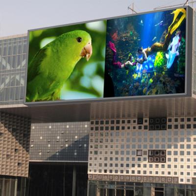 China Street Advertising Iron Box 7000nits P10 Outdoor Led Display for sale