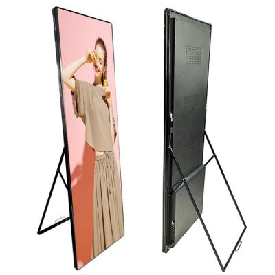 China USB/4G/Wifi Control P2.5 Led Panels Indoor Advertising Led Poster for sale