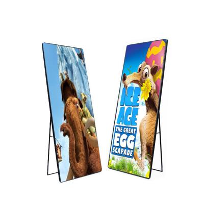 China P2 Advertising LED Poster for sale