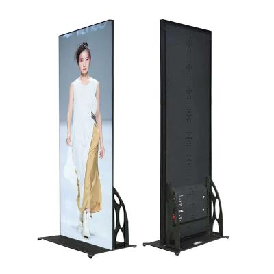China Hd Commercial Advertising P2.5 Indoor Poster Led Display for sale