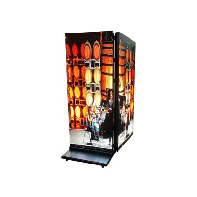 China Double Face Standing Led P2.5 SMD Poster Led Display for sale