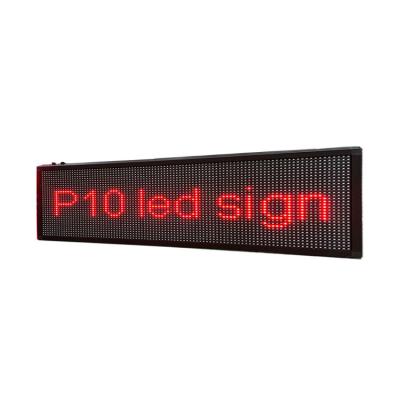 China P10 LED Sign Display for sale