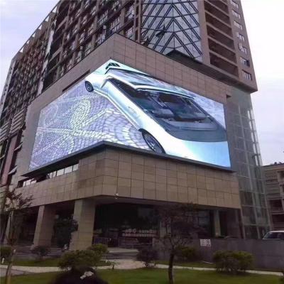 China 90 Degree Right Angle Advertising Led P5 Outdoor LED Screen for sale
