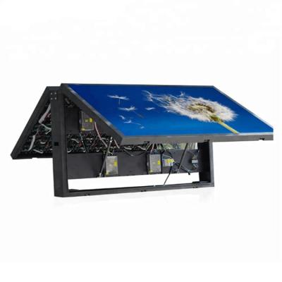 China Double Side Front Access 8x4 Ft P10 SMD Outdoor LED Display for sale