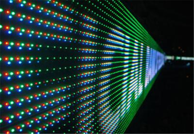 China Exposição de diodo emissor de luz do brilho alto P55 Mesh Transparent Indoor /Outdoor à venda