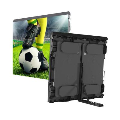 China World Cup Football Stadium Perimeter P10 LED Outdoor Display for sale