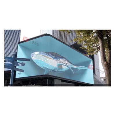 China 260w 6500cd/sqm Led Advertising Billboard P4 P5 P6 SMD1921 for sale