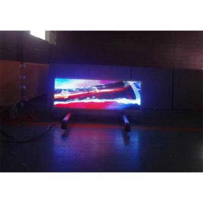 China P2.5 SMD1415 Taxi Top Led Panel 1R1G1B 5000cd/Sqm High Brightness for sale