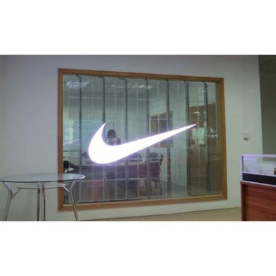 China 2500cd/sqm Transparent LED Display 10mm Pixels 240VAC For Store Window for sale