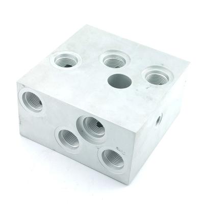 China Customization Machine OEM Hydraulic Blocks for Customer's Specific Requirements for sale