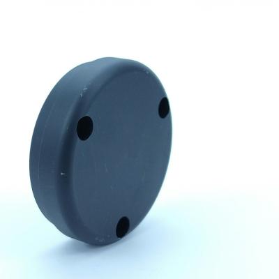 China ASTM Standard Carbon Steel Stamping Mounting Round Base with Customizable Option for sale