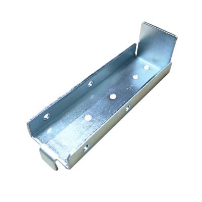 China Powder Coating Carbon Steel Trunk Mounted Metal Bracket for Customized Trailer Parts for sale