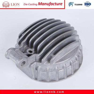 China Motor Lid Die Casting Method Precision Die Casting with Deburring Surface Preparation for sale