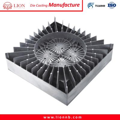 China Die Casting of Light Part in Ningbo Full Size Checked for Inspection and Company Location for sale