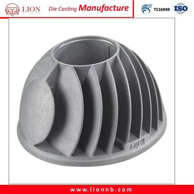 China Customized Request for Die Casting of LED Light in Ningbo Ningbo Company Location for sale