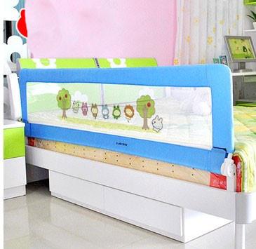 China Carriles de guardia portátiles de la cama del niño para los pesebres convertibles, carriles plegables de la cama para los niños en venta