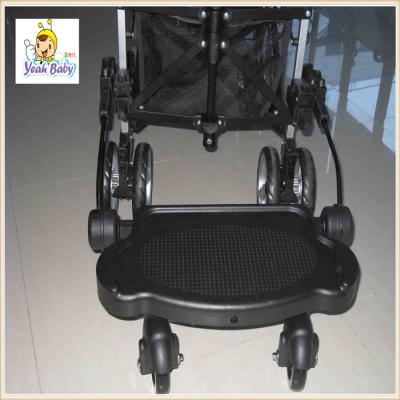 China Black Suspension Child Buggy Board For Stroller , Baby Stroller Board for sale