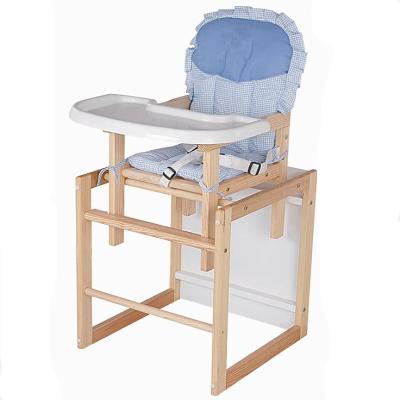 China Tronas de los bebés de la función multi/silla de alimentación populares del bebé con el cojín en venta