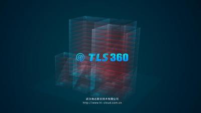China 3D Laser Scanning Device TLS360 Control System Software Real Time Acquisition for sale