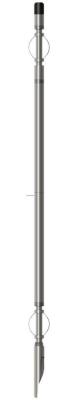 China 0-360 Deg Azimuth Range Drilling Probe Fiber Optic Gyroscopes Inclinometer Directional for sale