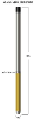 China Azimuth 0-360 Deg Inclinometer Probe Vertex Angle 0-50 Deg Bipolar Codes for sale