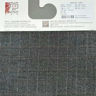 China TR Plaid Fabric for sale